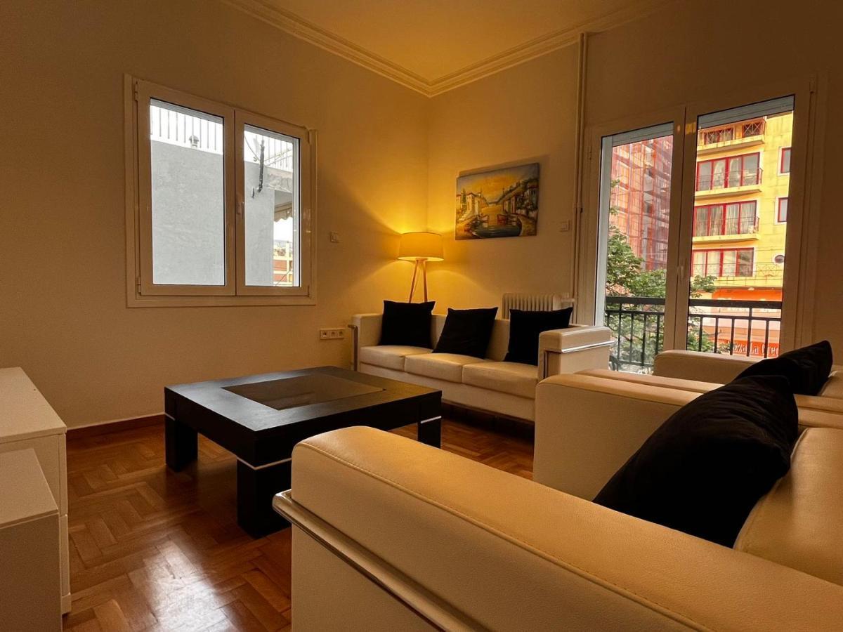 Faliro Comfort Apartment 10 Mins Walking To The Beach Atene Esterno foto