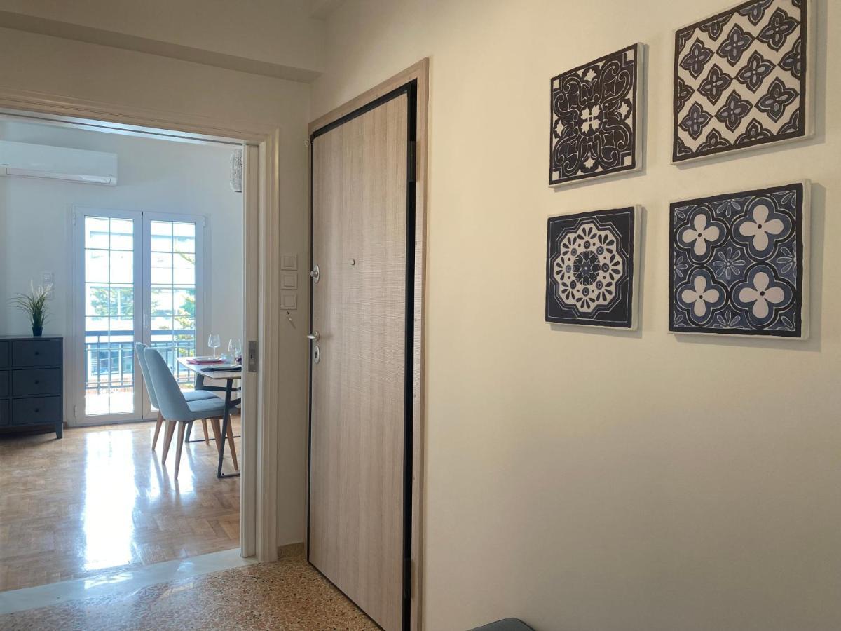 Faliro Comfort Apartment 10 Mins Walking To The Beach Atene Esterno foto
