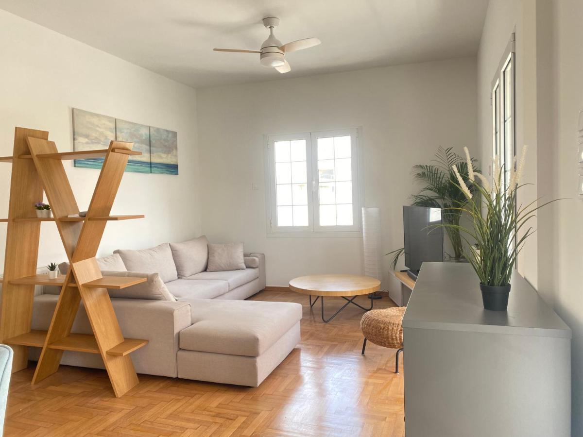 Faliro Comfort Apartment 10 Mins Walking To The Beach Atene Esterno foto